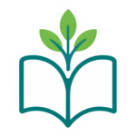 Stilistische darstellung eines aufgeschlagenen Buchs aus dem eine Pflanze wächst Logo von Pädagogik Wiki