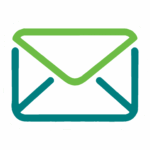 Stilistische Darstellung eines Briefumschlags